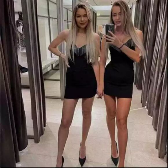 LAST 1!🔥ZARA FRINGED MINI DRESS HOST PICK - Picture 12 of 16